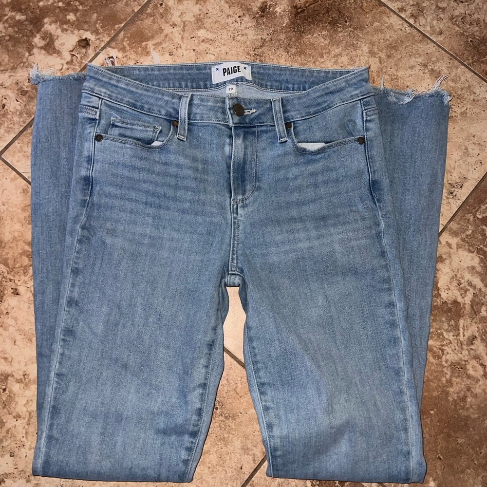 PAIGE Jeans Size 29